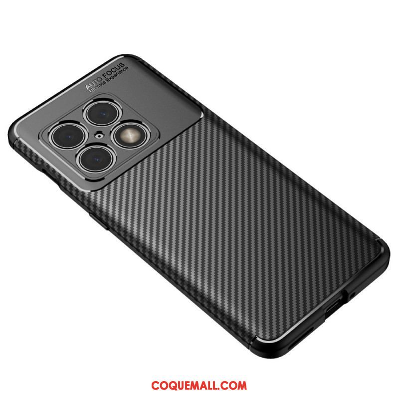 Coque OnePlus 10 Pro 5G Fibre Carbone Flexible