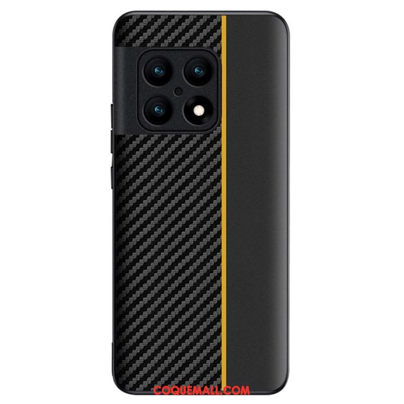 Coque OnePlus 10 Pro 5G Fibre Carbone Mince