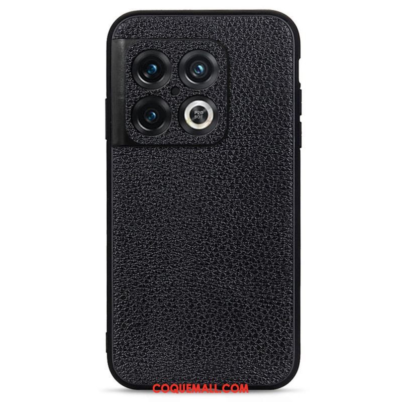 Coque OnePlus 10 Pro 5G Hybride Véritable Cuir