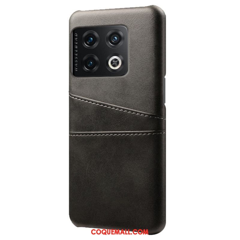 Coque OnePlus 10 Pro 5G Porte-Cartes KSQ