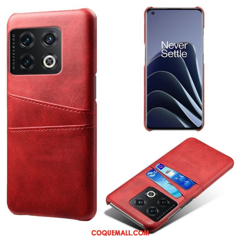 Coque OnePlus 10 Pro 5G Porte-Cartes KSQ