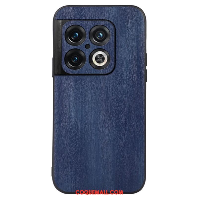 Coque OnePlus 10 Pro 5G Simili Cuir