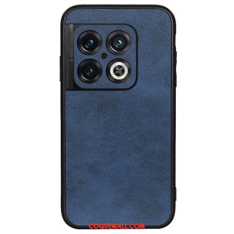 Coque OnePlus 10 Pro 5G Style Cuir