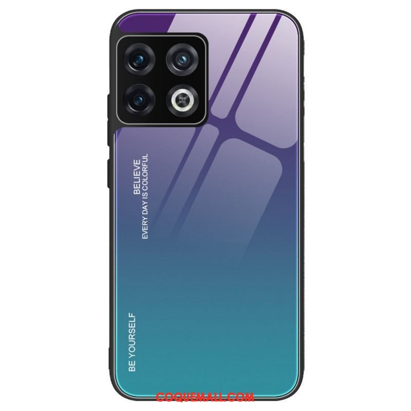 Coque OnePlus 10 Pro 5G Verre Trempé Be Yourself