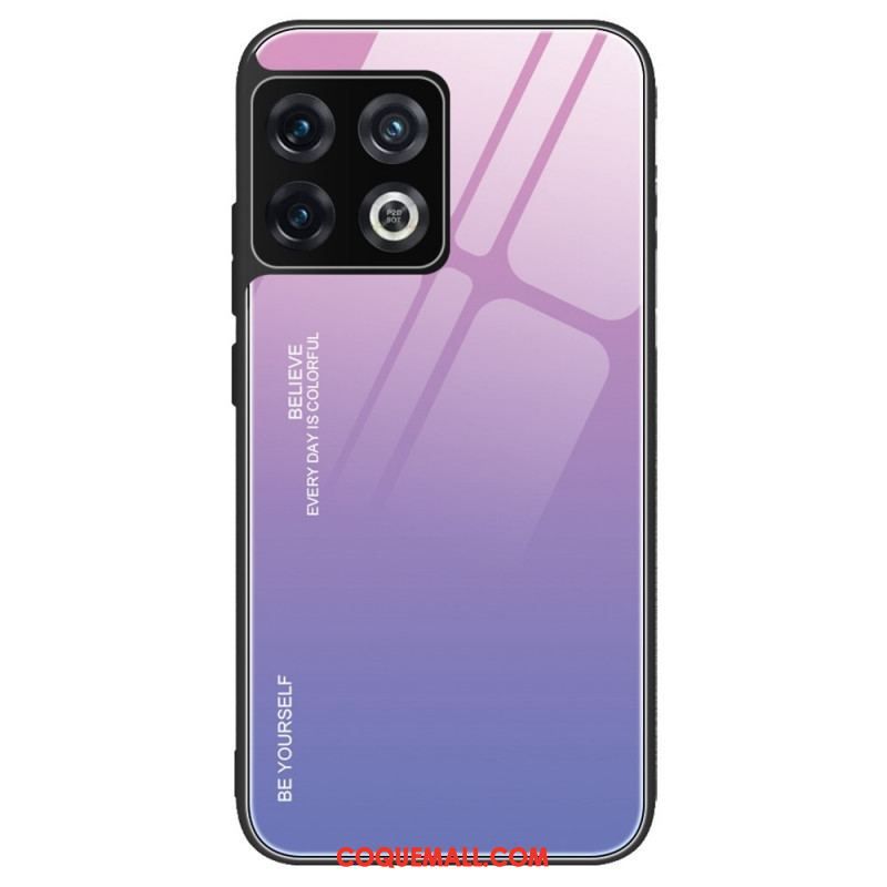 Coque OnePlus 10 Pro 5G Verre Trempé Be Yourself