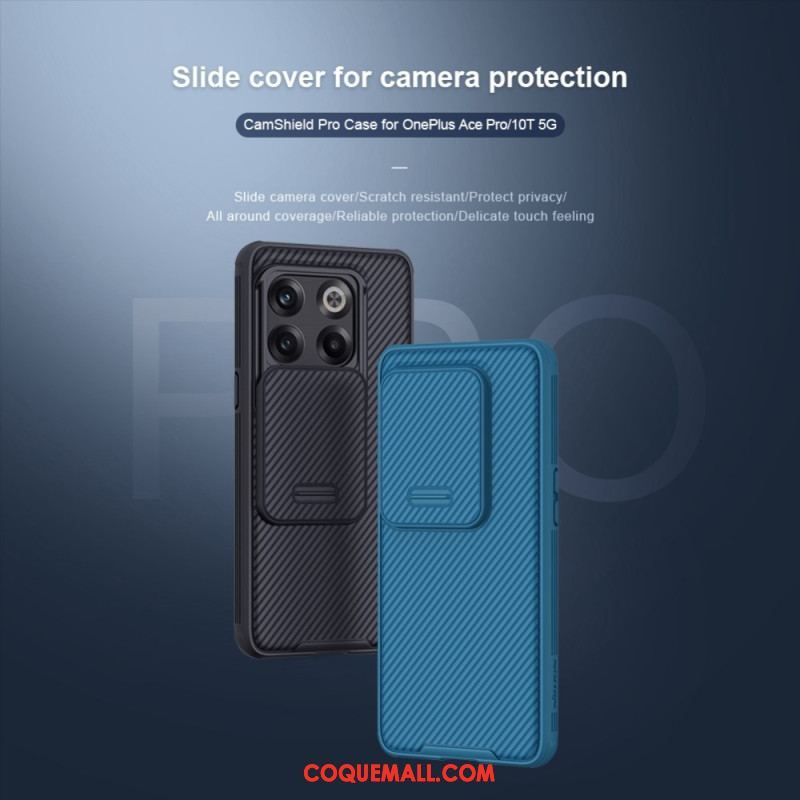 Coque OnePlus 10T 5G CamShield Nillkin