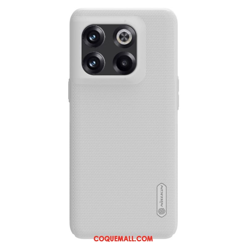 Coque OnePlus 10T 5G Rigide Givrée Nillkin