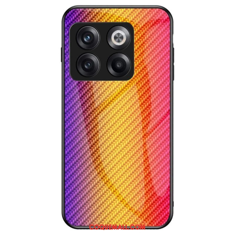 Coque OnePlus 10T 5G Verre Trempé Fibre Carbone