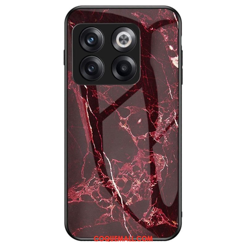 Coque OnePlus 10T 5G Verre Trempé Marbre