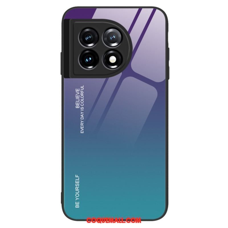 Coque OnePlus 11 5G Verre Trempé Be Yourself