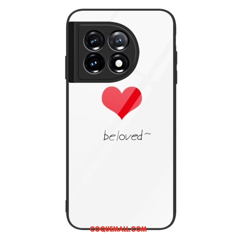 Coque OnePlus 11 5G Verre Trempé Coeur
