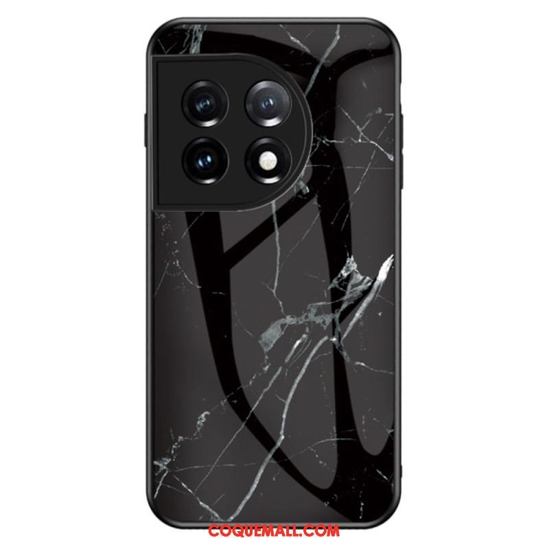 Coque OnePlus 11 5G Verre Trempé Marble