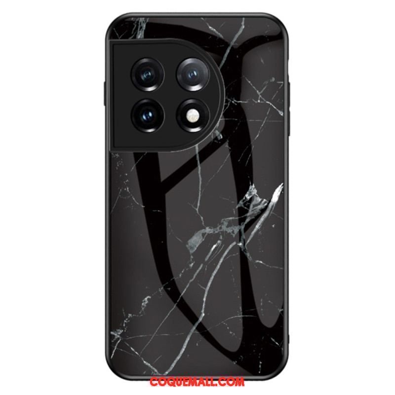 Coque OnePlus 11 5G Verre Trempé Marble