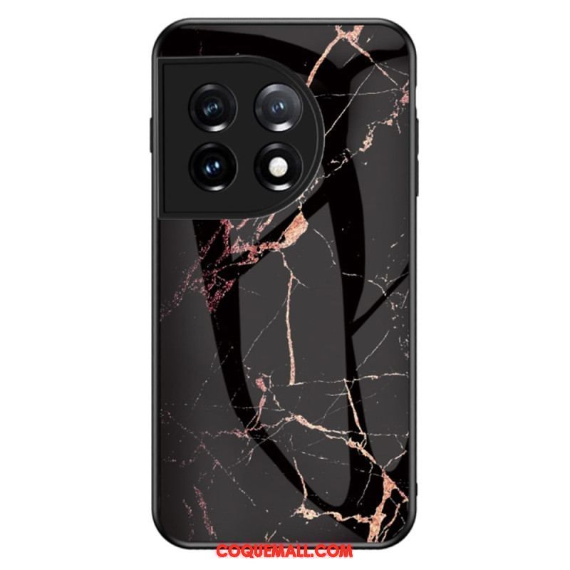 Coque OnePlus 11 5G Verre Trempé Marble