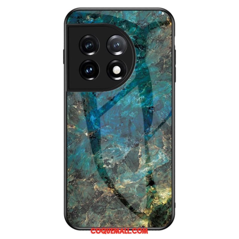 Coque OnePlus 11 5G Verre Trempé Marble