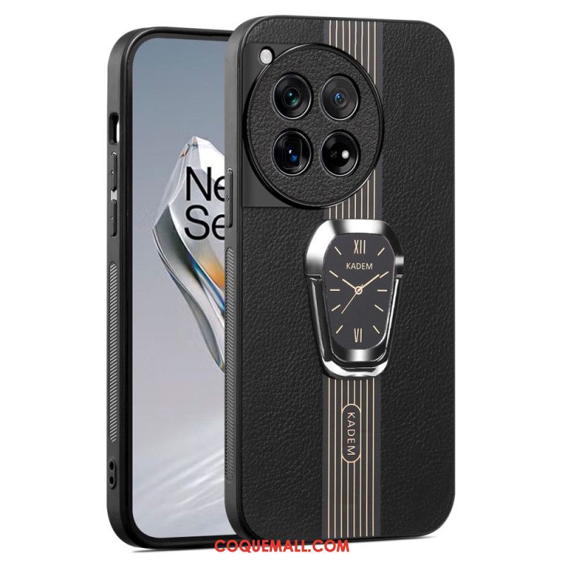 Coque OnePlus 12 5G Support Design Montre KADEM