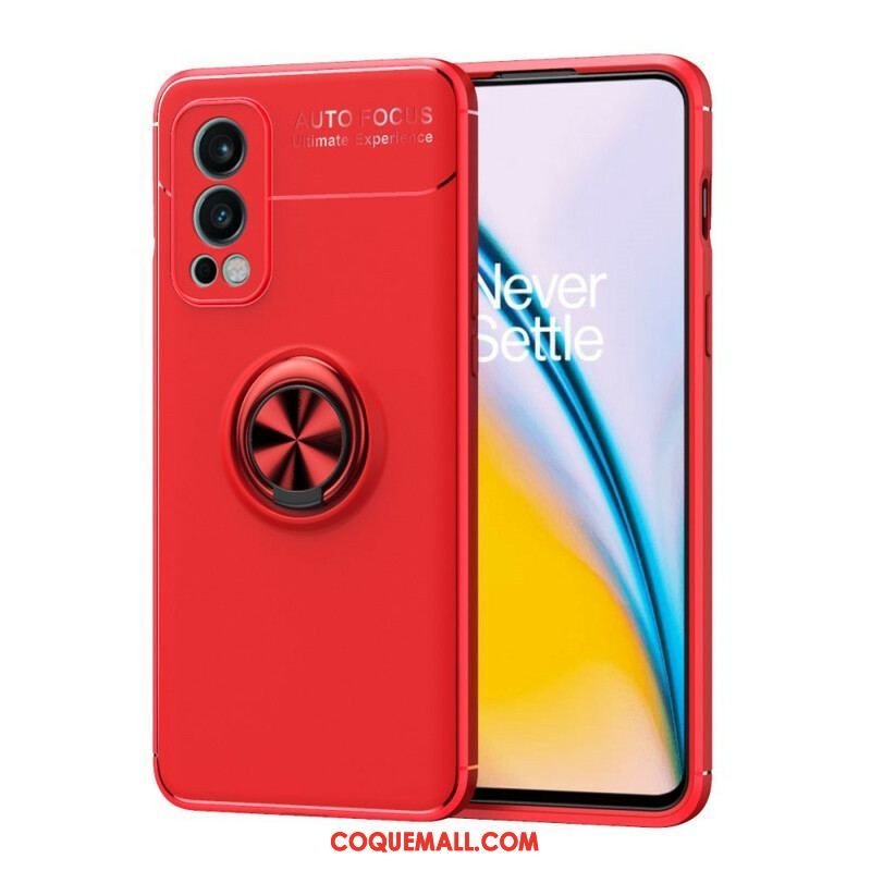 Coque OnePlus Nord 2 5G Anneau Rotatif