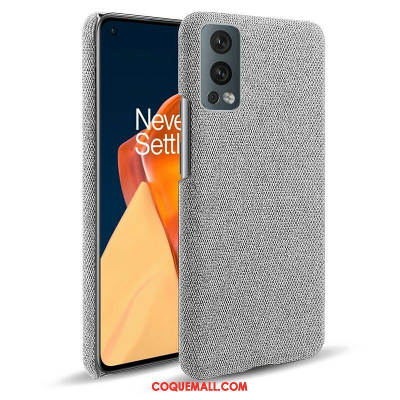 Coque OnePlus Nord 2 5G KSQ Tissu