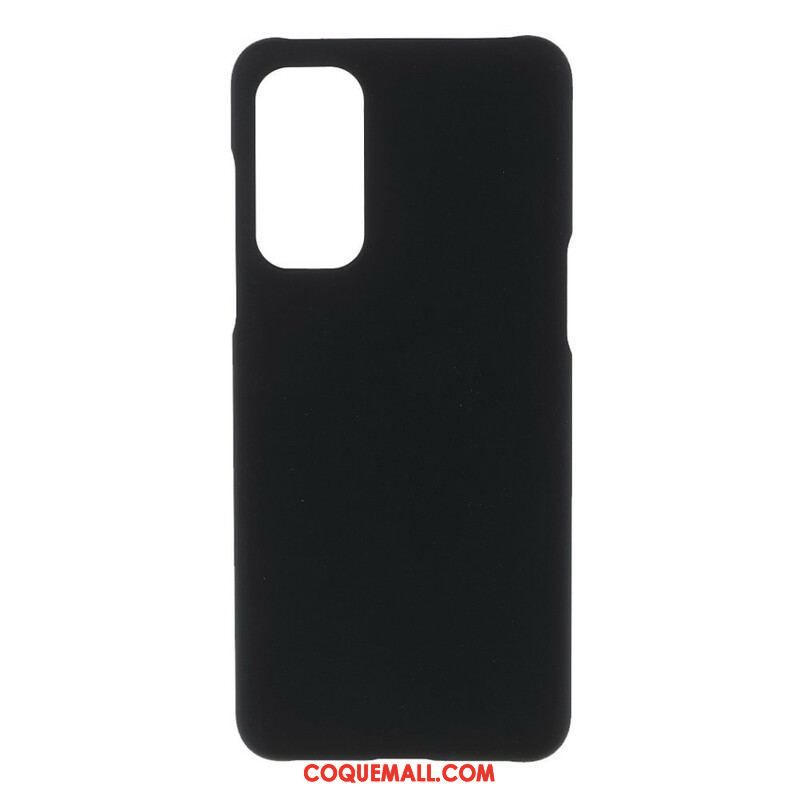 Coque OnePlus Nord 2 5G Rigide Effet Caoutchouc