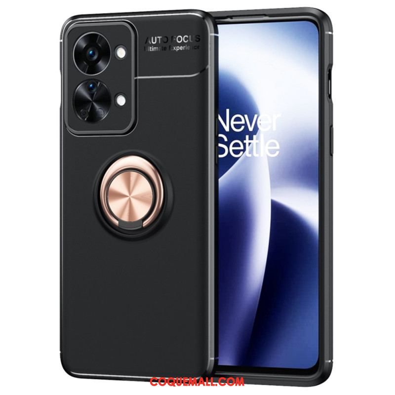 Coque OnePlus Nord 2T 5G AUTO FOCUS Ultimate Experience à Anneau Rotatif