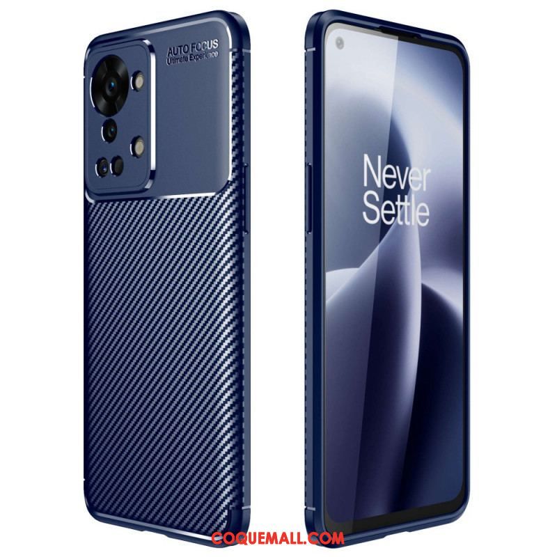 Coque OnePlus Nord 2T 5G Fibre Carbone Flexible