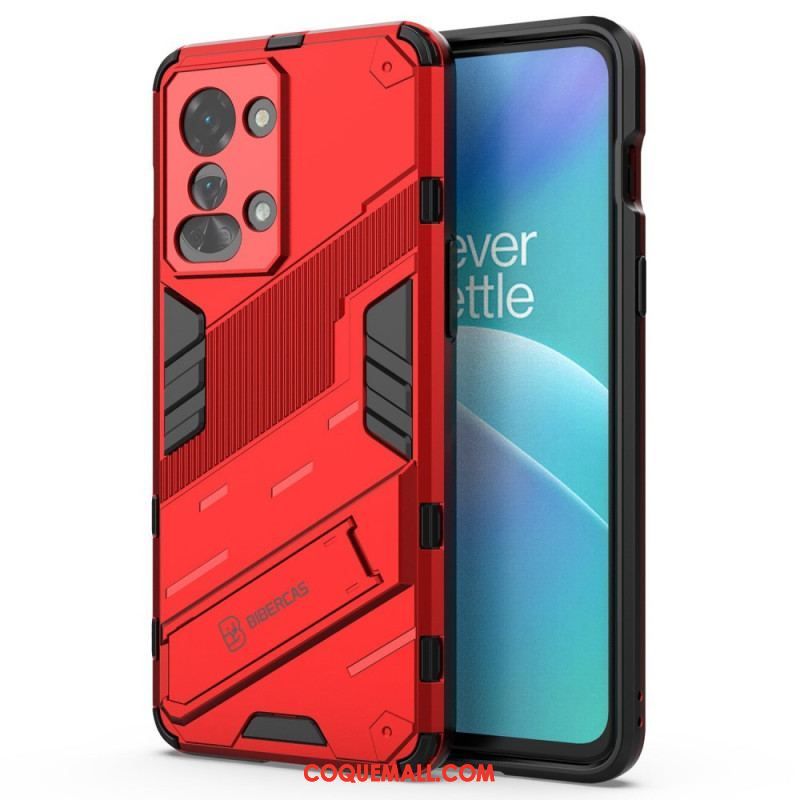 Coque OnePlus Nord 2T 5G Hybride à Béquille