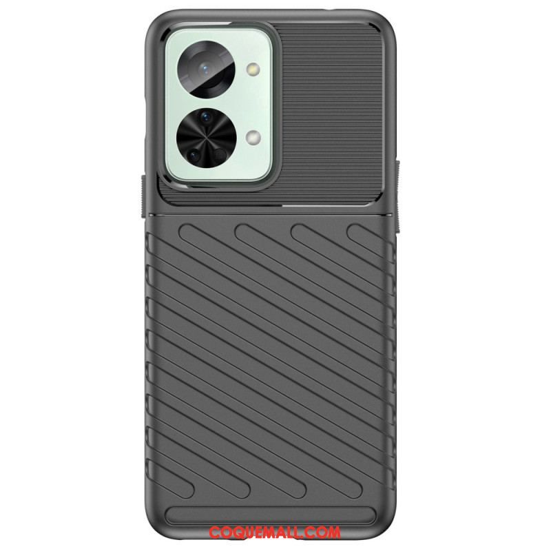 Coque OnePlus Nord 2T 5G Sergée en Silicone