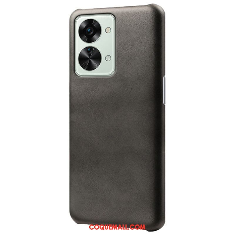 Coque OnePlus Nord 2T 5G Texture Cuir