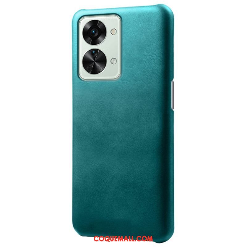 Coque OnePlus Nord 2T 5G Texture Cuir