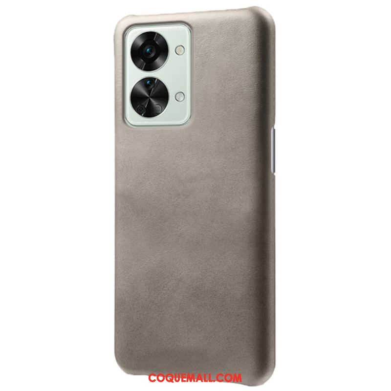 Coque OnePlus Nord 2T 5G Texture Cuir