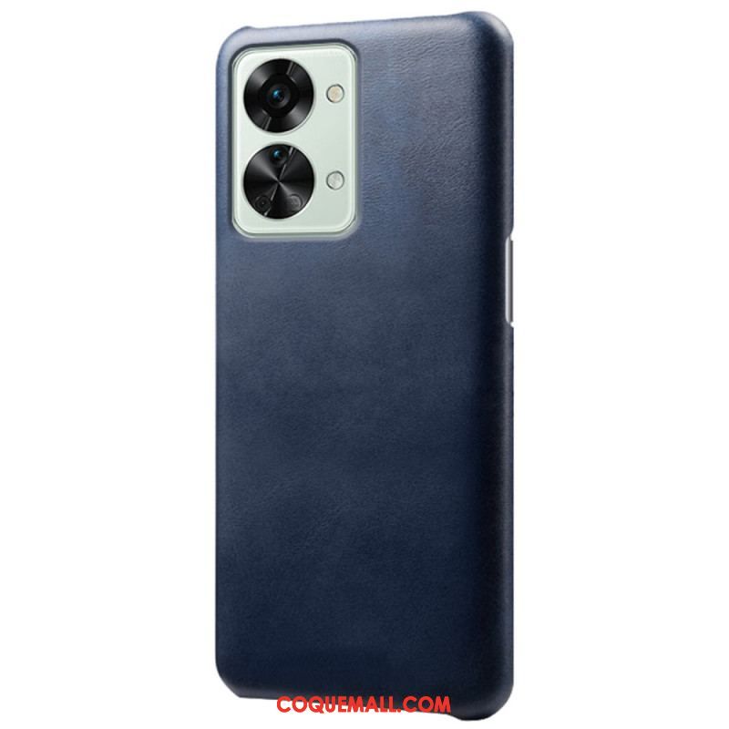 Coque OnePlus Nord 2T 5G Texture Cuir