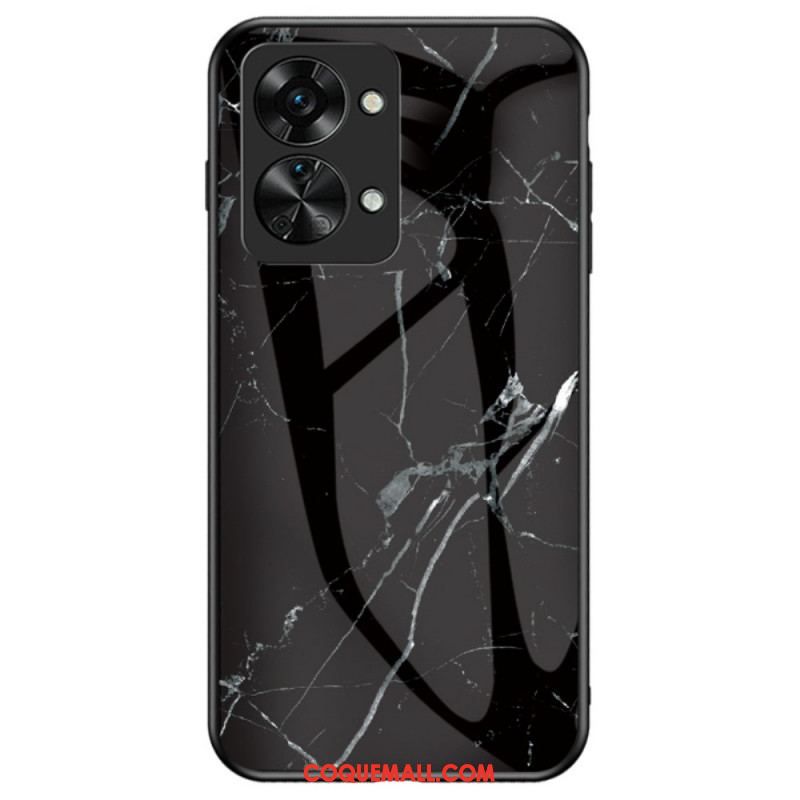 Coque OnePlus Nord 2T 5G Verre Trempé Marble