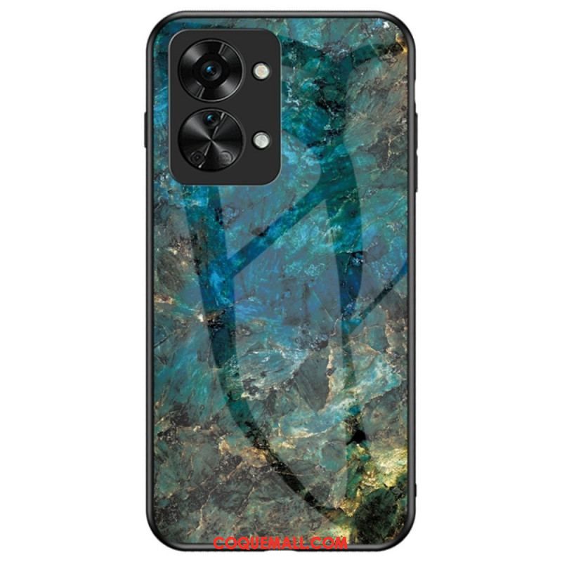 Coque OnePlus Nord 2T 5G Verre Trempé Marble
