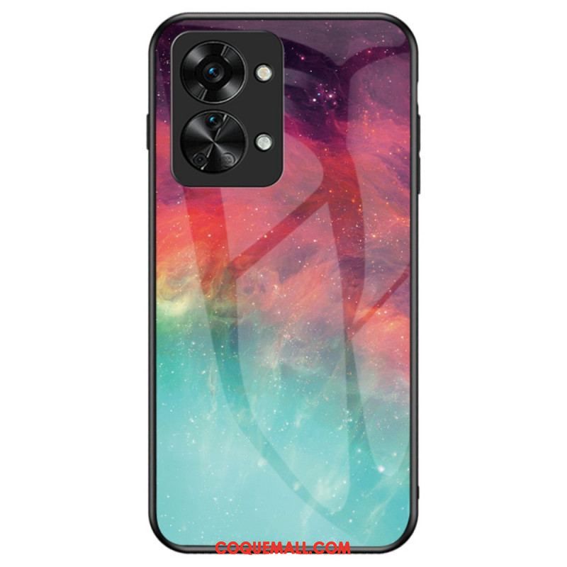 Coque OnePlus Nord 2T 5G Verre Trempé Motif