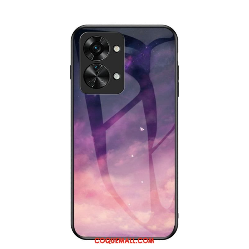 Coque OnePlus Nord 2T 5G Verre Trempé Motif