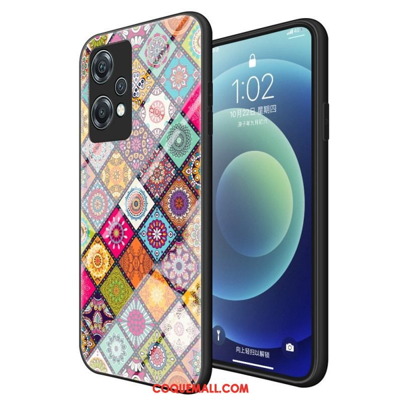 Coque OnePlus Nord CE 2 Lite 5G Support Magnétique Patchwork