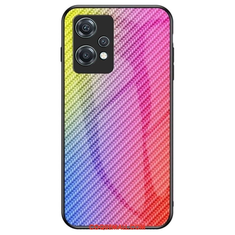 Coque OnePlus Nord CE 2 Lite 5G Verre Trempé Fibre Carbone