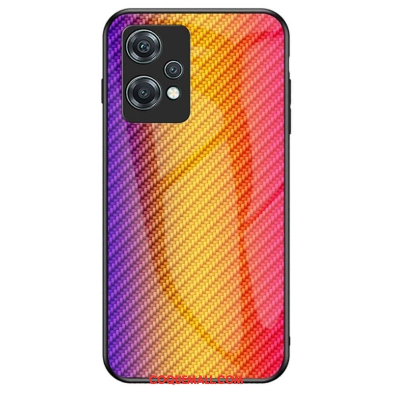 Coque OnePlus Nord CE 2 Lite 5G Verre Trempé Fibre Carbone