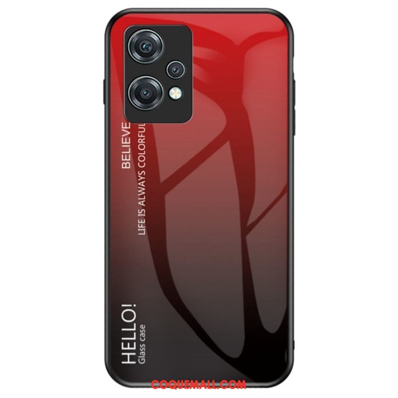 Coque OnePlus Nord CE 2 Lite 5G Verre Trempé Hello