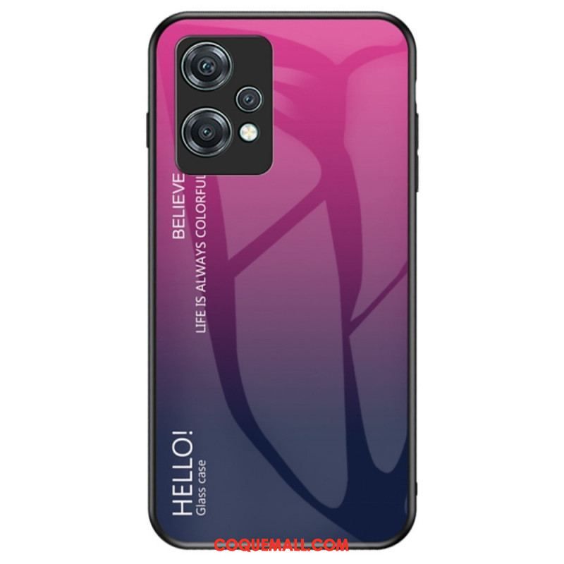 Coque OnePlus Nord CE 2 Lite 5G Verre Trempé Hello