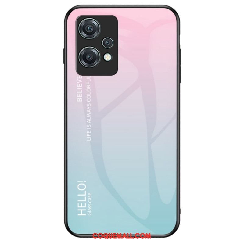 Coque OnePlus Nord CE 2 Lite 5G Verre Trempé Hello