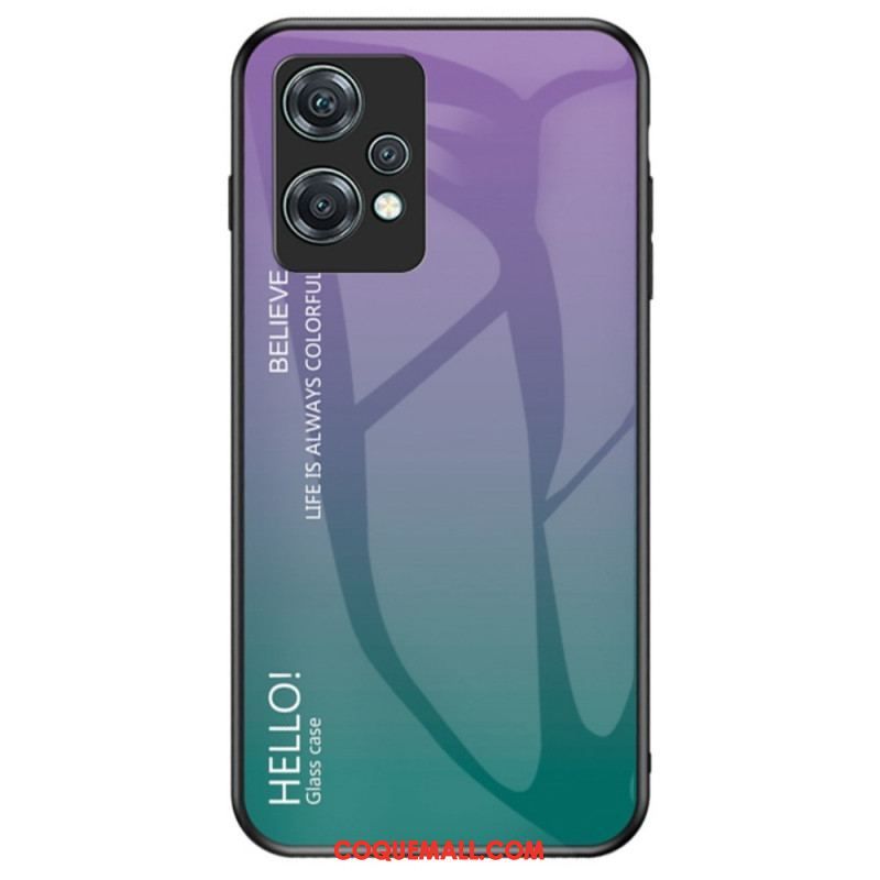 Coque OnePlus Nord CE 2 Lite 5G Verre Trempé Hello