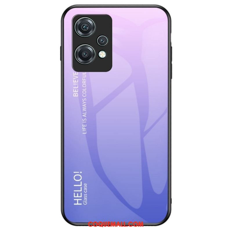 Coque OnePlus Nord CE 2 Lite 5G Verre Trempé Hello