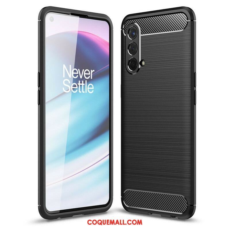 Coque OnePlus Nord CE 5G Fibre Carbone Brossée