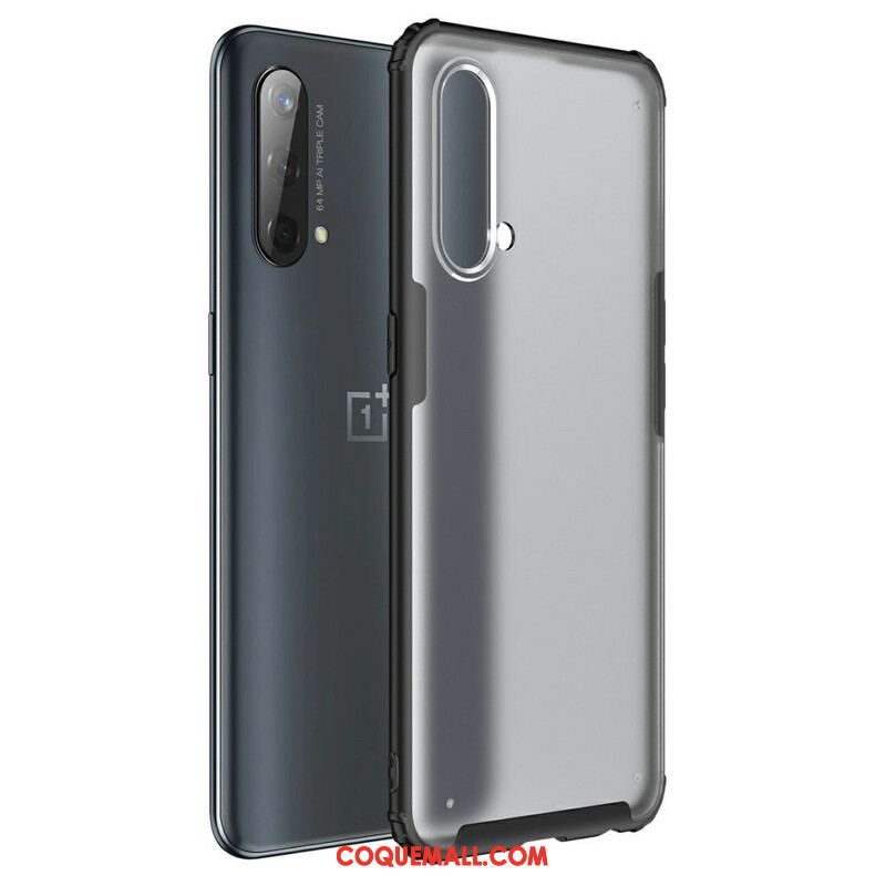 Coque OnePlus Nord CE 5G Hybride Givrée