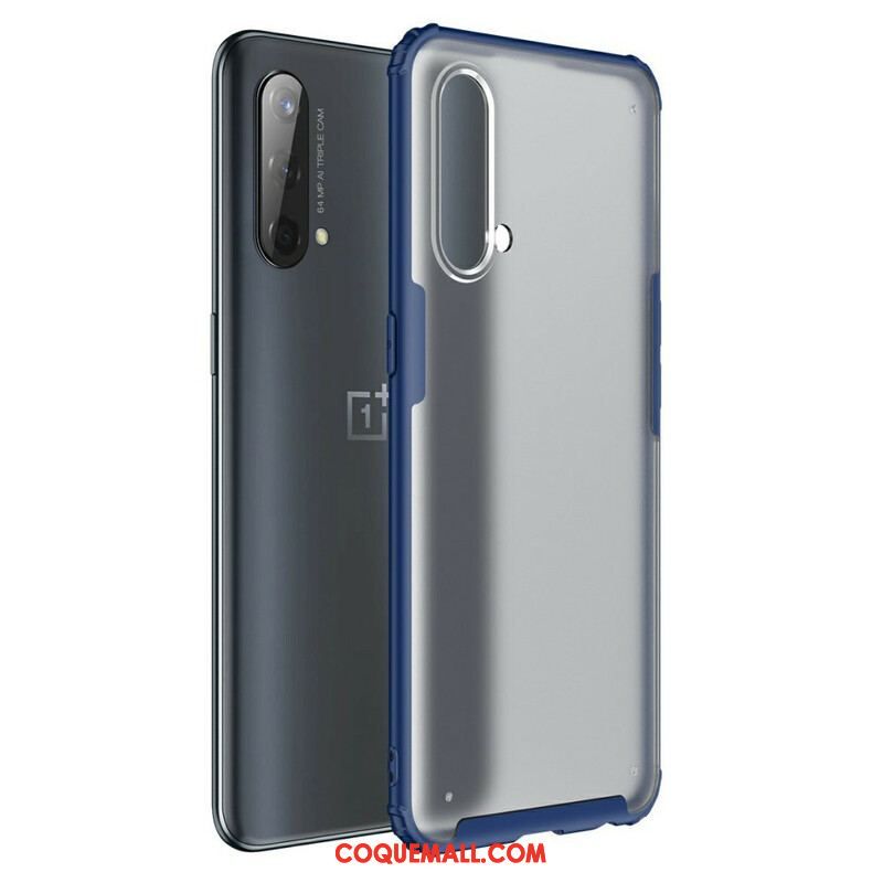 Coque OnePlus Nord CE 5G Hybride Givrée