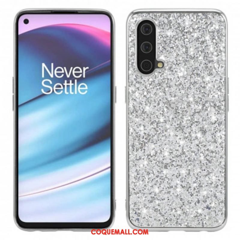 Coque OnePlus Nord CE 5G Je Suis Paillettes