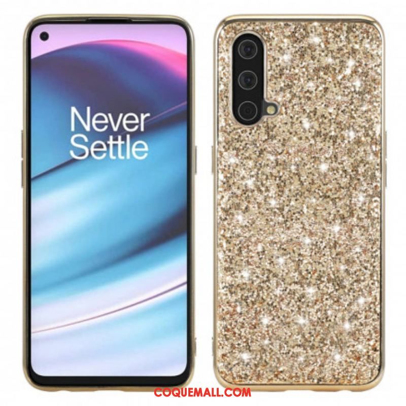 Coque OnePlus Nord CE 5G Je Suis Paillettes