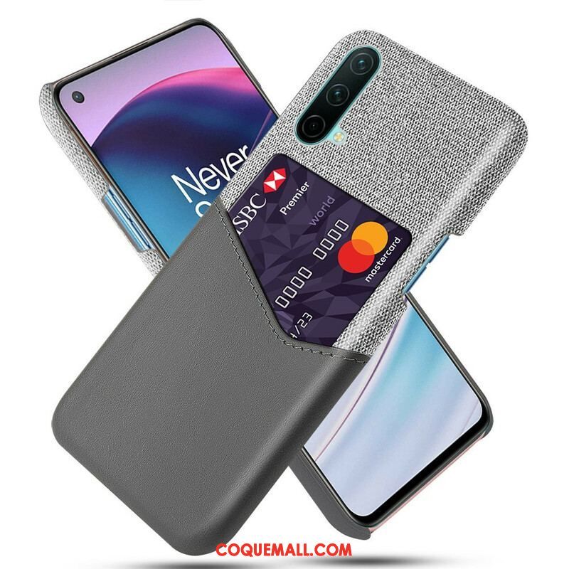 Coque OnePlus Nord CE 5G Porte-Carte KSQ