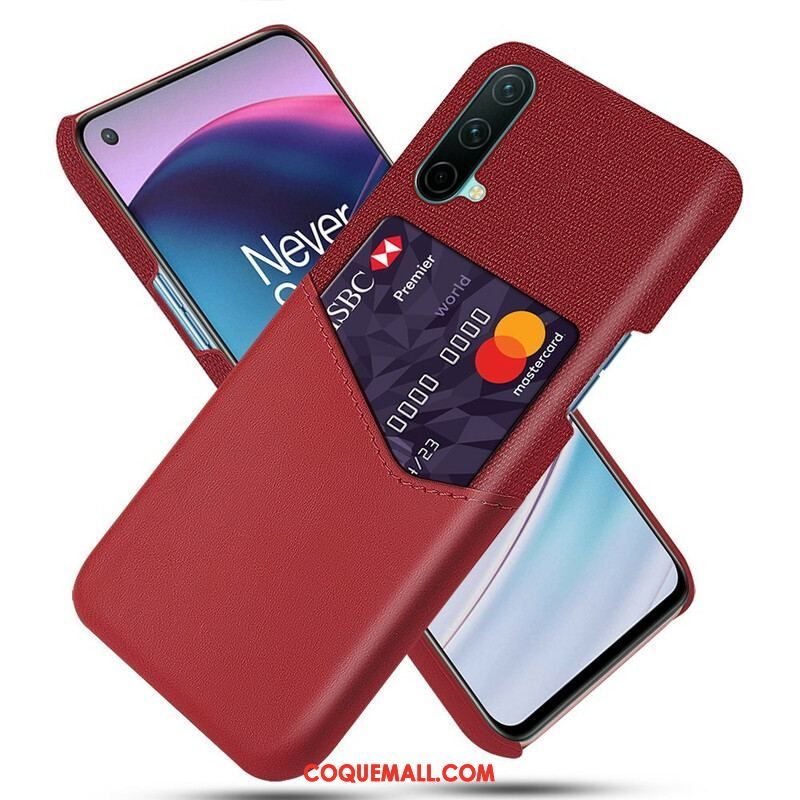 Coque OnePlus Nord CE 5G Porte-Carte KSQ